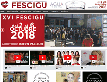 Tablet Screenshot of fescigu.com